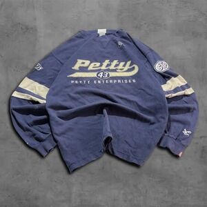 Vintage Y2K Relaxed Petty Enterprises Chase Authentics Streetwear Racing Sweater